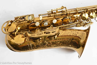 King Super 20 Alto Full Pearls Series II 1951 Original Lacquer Great Deal 318439