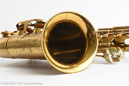 King Super 20 Alto Full Pearls Series II 1951 Original Lacquer Great Deal 318439