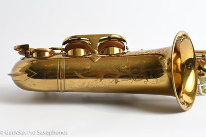 King Super 20 Alto Full Pearls Series II 1951 Original Lacquer Great Deal 318439