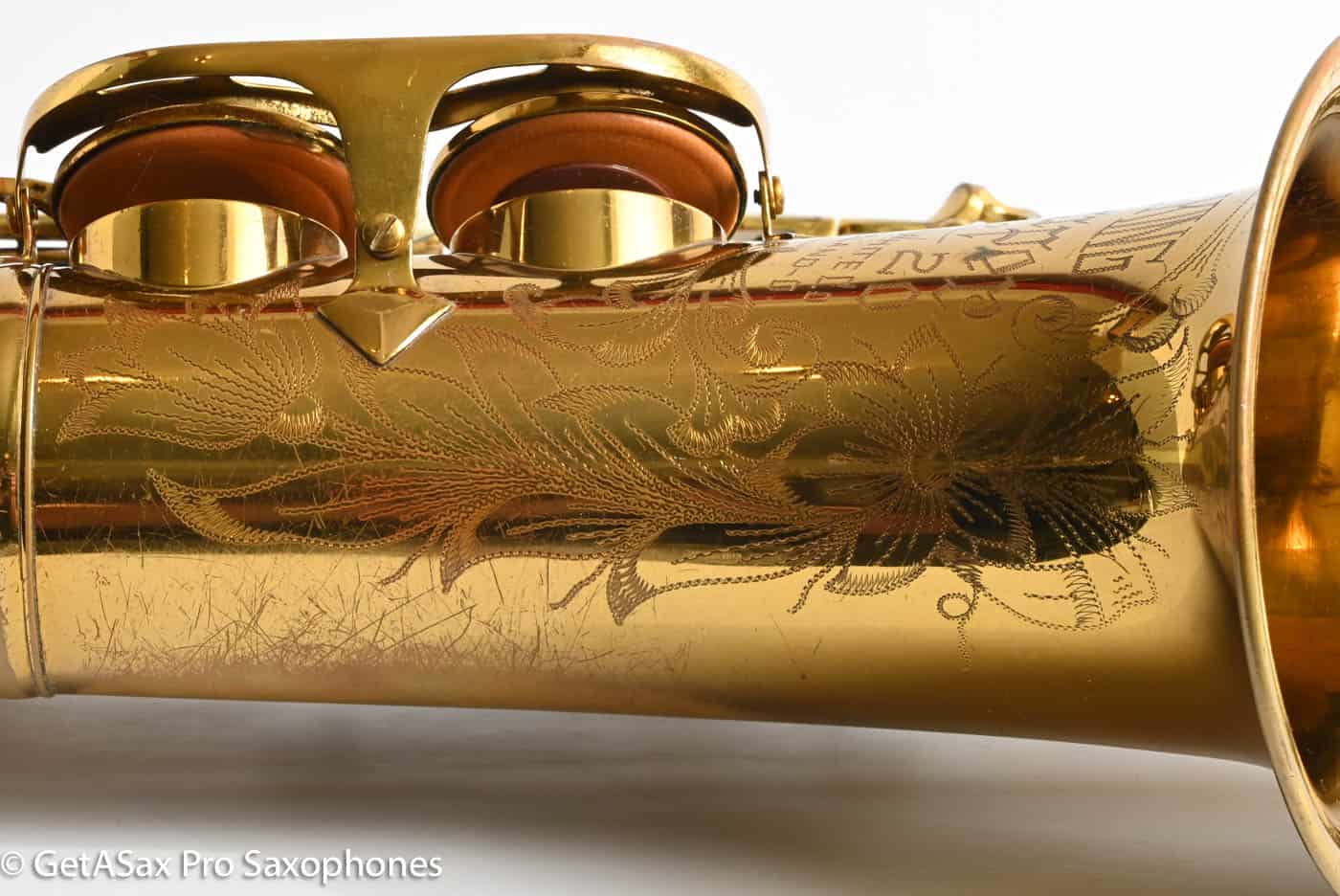 King Super 20 Alto Full Pearls Series II 1951 Original Lacquer Great Deal 318439