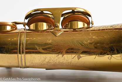 King Super 20 Alto Full Pearls Series II 1951 Original Lacquer Great Deal 318439