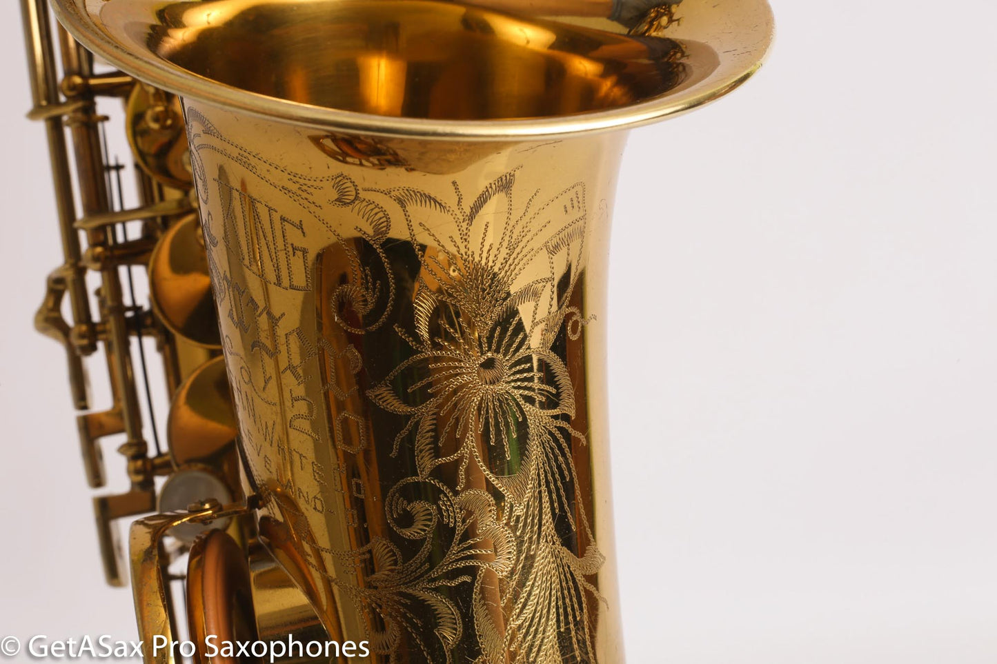 King Super 20 Alto Saxophone 1953 Full Pearls Original Lacquer Overhauled!