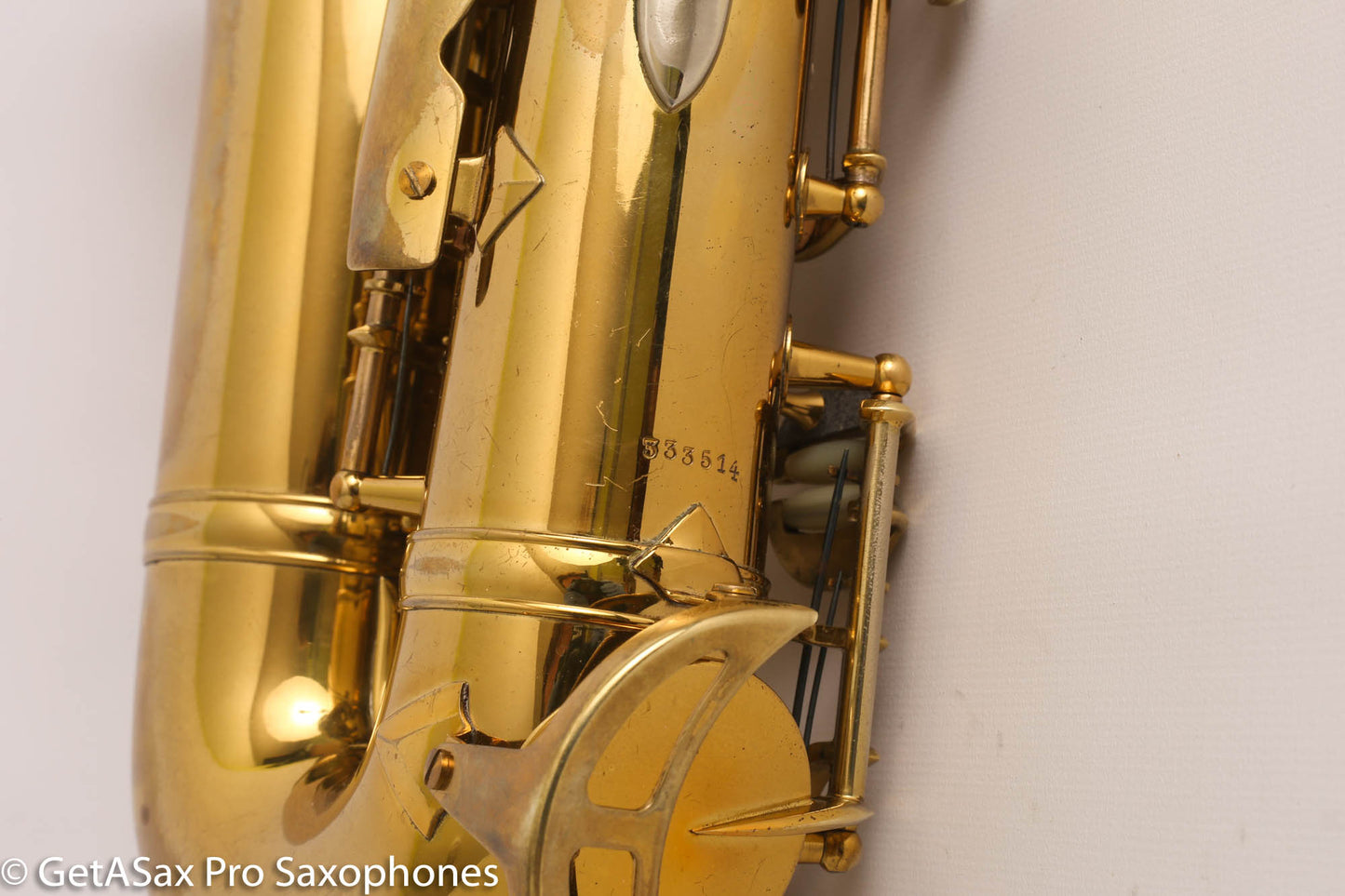 King Super 20 Alto Saxophone 1953 Full Pearls Original Lacquer Overhauled!