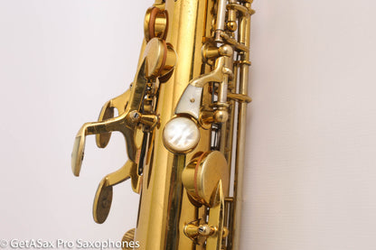 King Super 20 Alto Saxophone 1953 Full Pearls Original Lacquer Overhauled!
