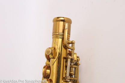 King Super 20 Alto Saxophone 1953 Full Pearls Original Lacquer Overhauled!