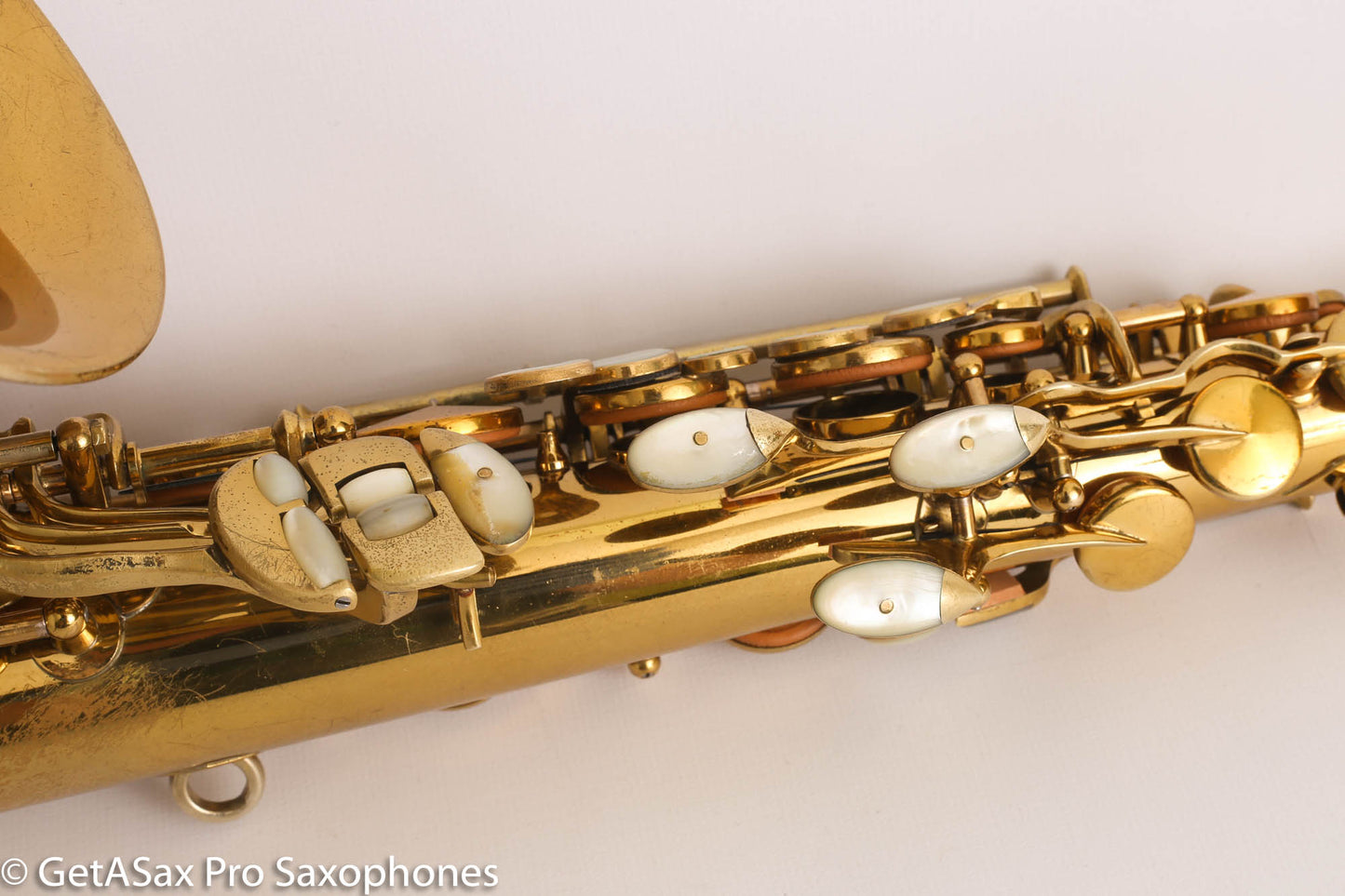 King Super 20 Alto Saxophone 1953 Full Pearls Original Lacquer Overhauled!