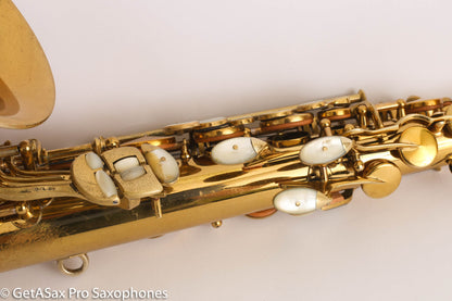 King Super 20 Alto Saxophone 1953 Full Pearls Original Lacquer Overhauled!