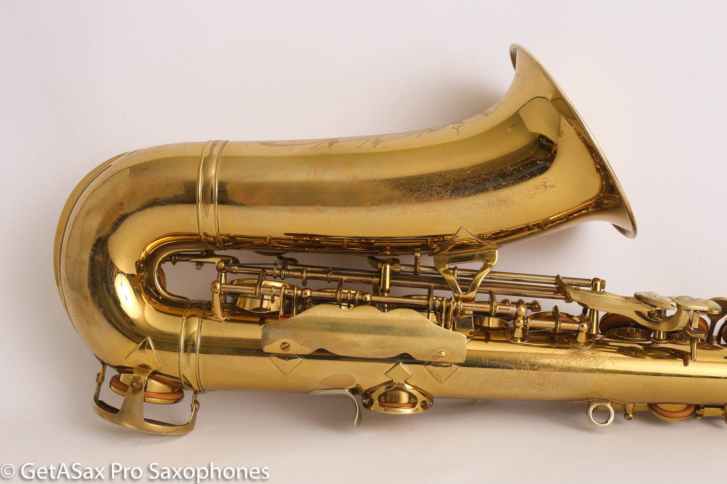 King Super 20 Alto Saxophone 1953 Full Pearls Original Lacquer Overhauled!