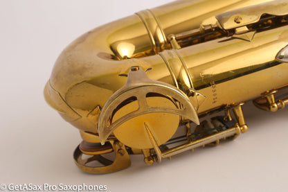 King Super 20 Alto Saxophone 1953 Full Pearls Original Lacquer Overhauled!