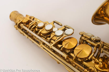 King Super 20 Alto Saxophone 1953 Full Pearls Original Lacquer Overhauled!