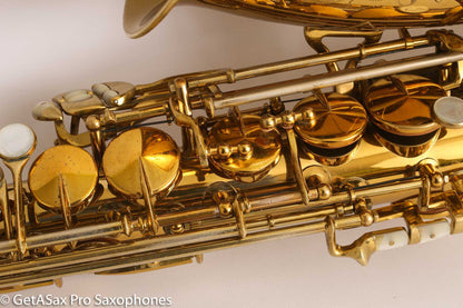 King Super 20 Alto Saxophone 1953 Full Pearls Original Lacquer Overhauled!