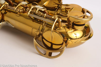 King Super 20 Alto Saxophone 1953 Full Pearls Original Lacquer Overhauled!