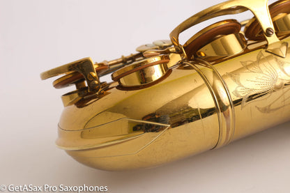 King Super 20 Alto Saxophone 1953 Full Pearls Original Lacquer Overhauled!