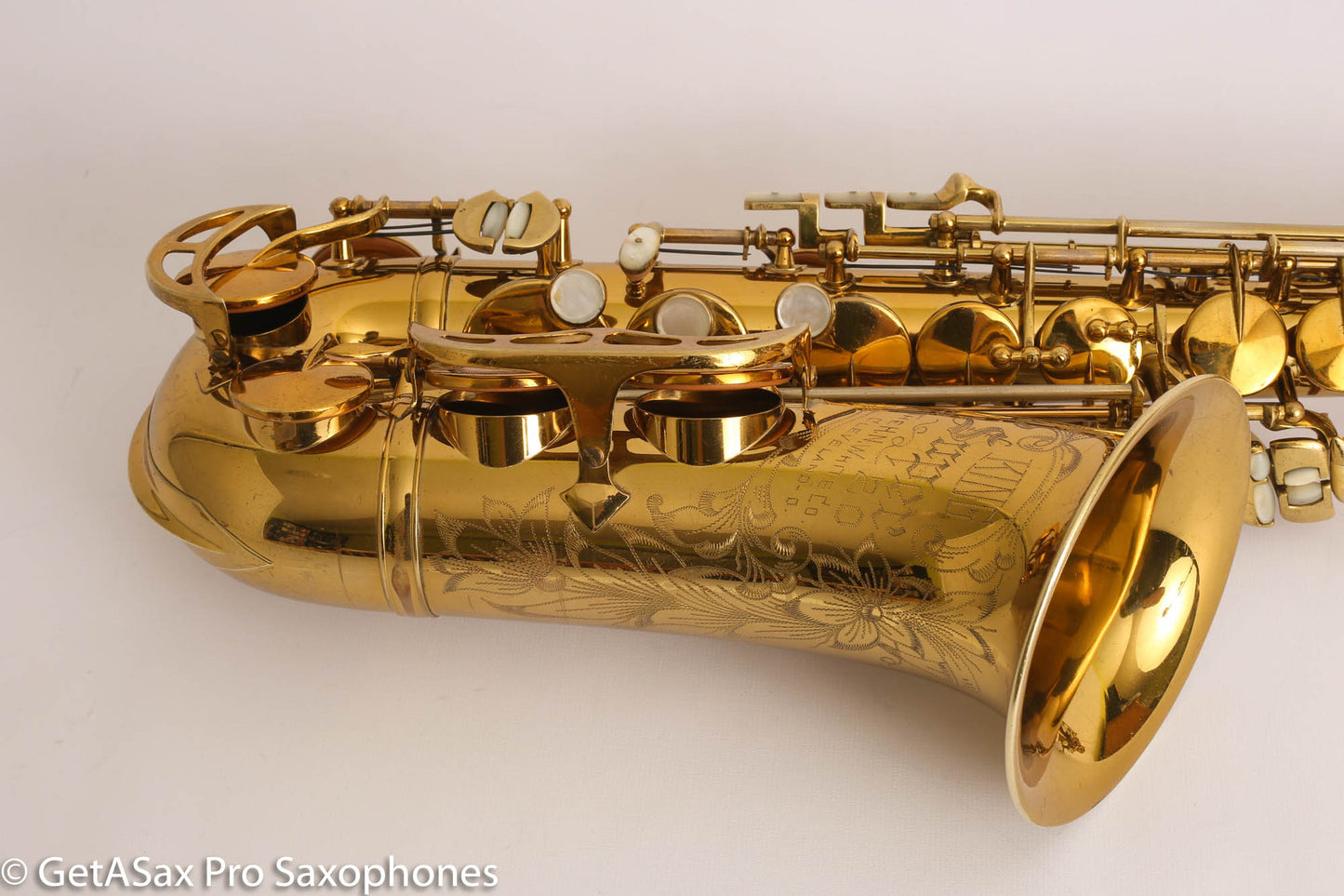 King Super 20 Alto Saxophone 1953 Full Pearls Original Lacquer Overhauled!