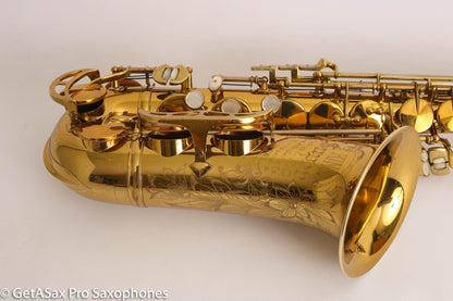 King Super 20 Alto Saxophone 1953 Full Pearls Original Lacquer Overhauled!