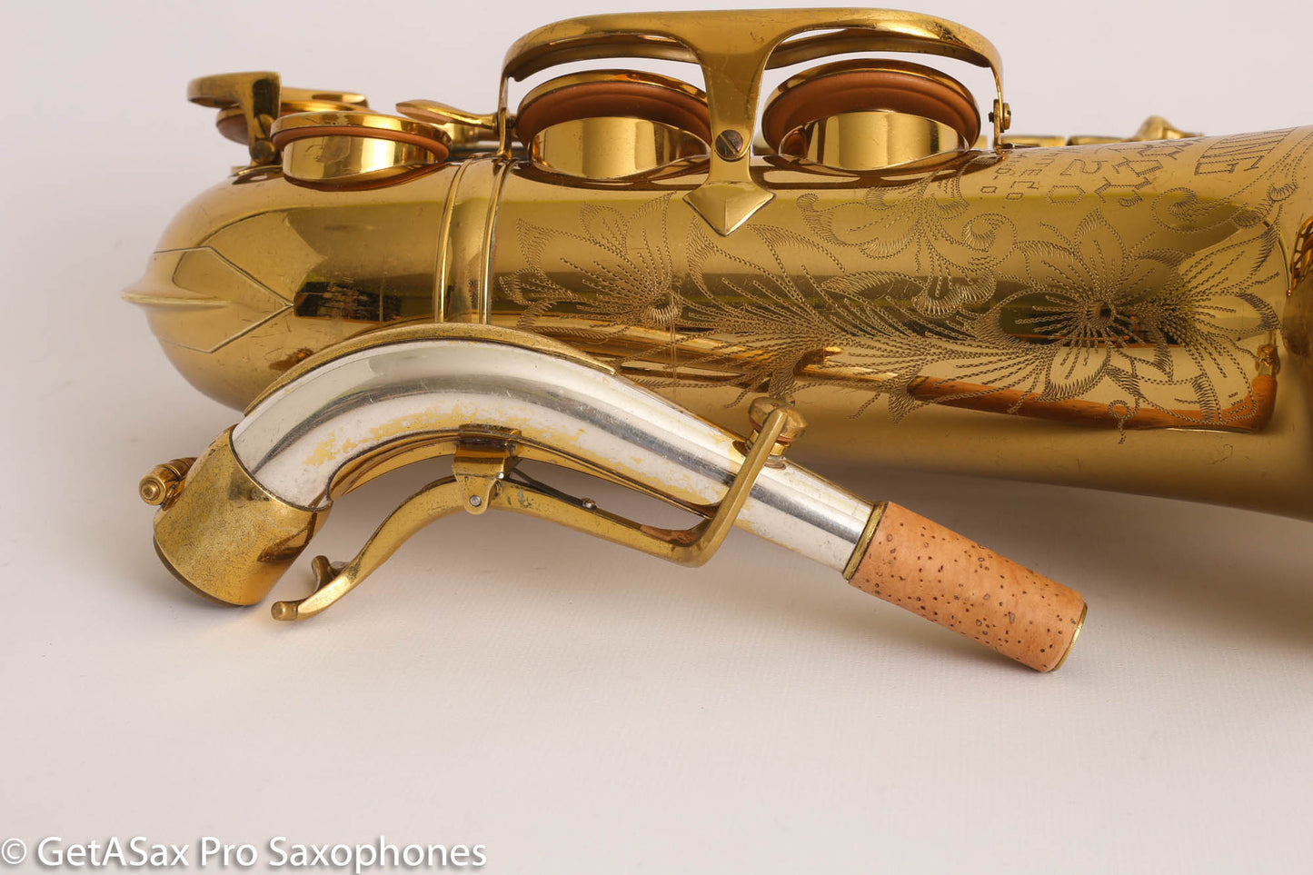 King Super 20 Alto Saxophone 1953 Full Pearls Original Lacquer Overhauled!