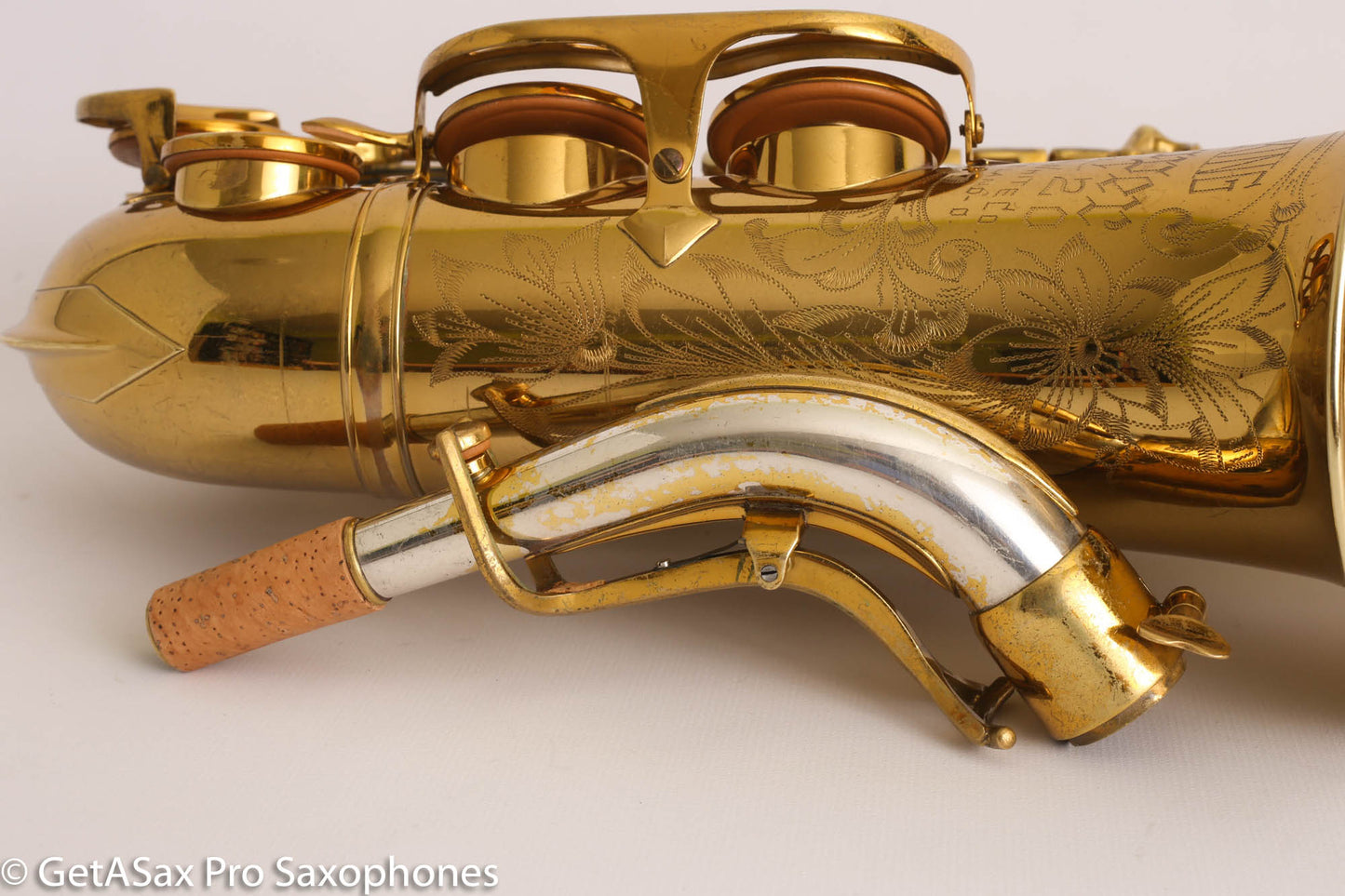 King Super 20 Alto Saxophone 1953 Full Pearls Original Lacquer Overhauled!