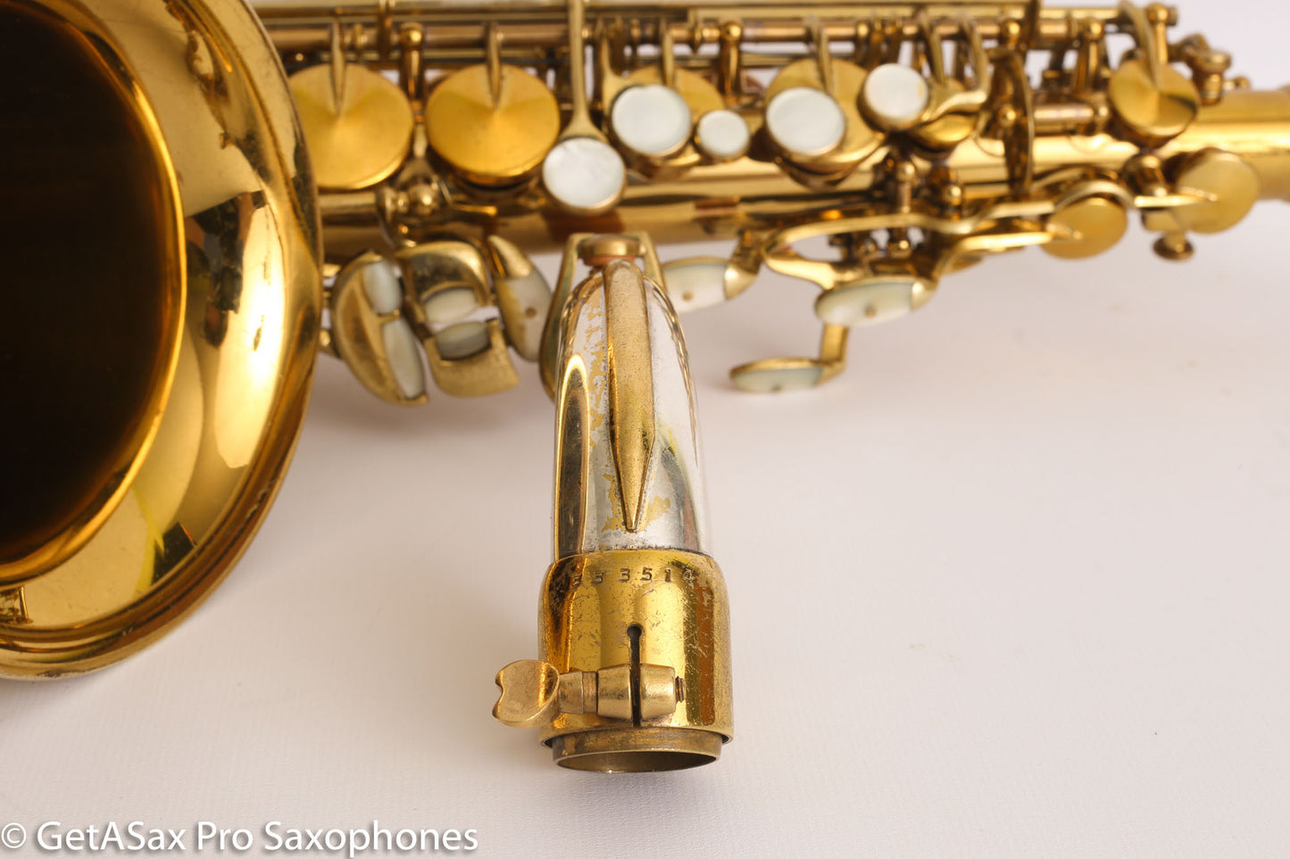 King Super 20 Alto Saxophone 1953 Full Pearls Original Lacquer Overhauled!