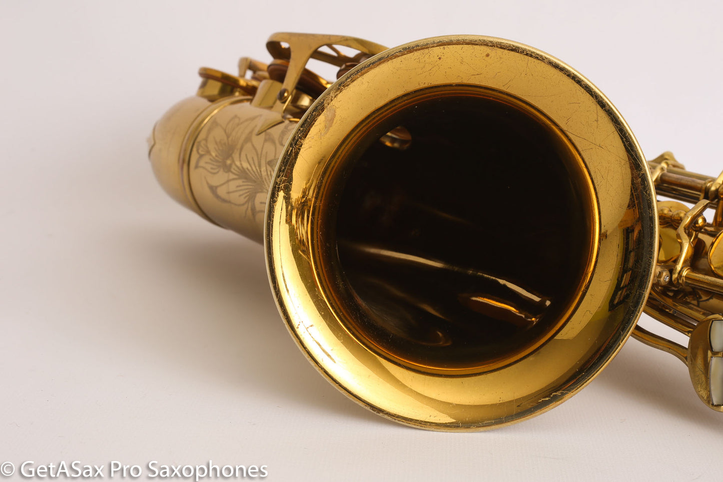 King Super 20 Alto Saxophone 1953 Full Pearls Original Lacquer Overhauled!