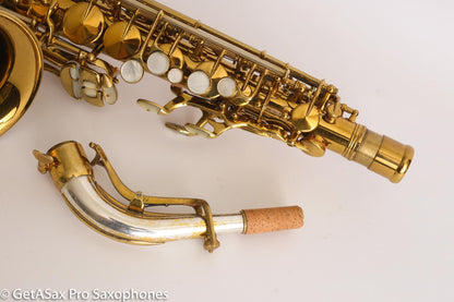 King Super 20 Alto Saxophone 1953 Full Pearls Original Lacquer Overhauled!
