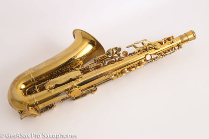 King Super 20 Alto Saxophone 1953 Full Pearls Original Lacquer Overhauled!