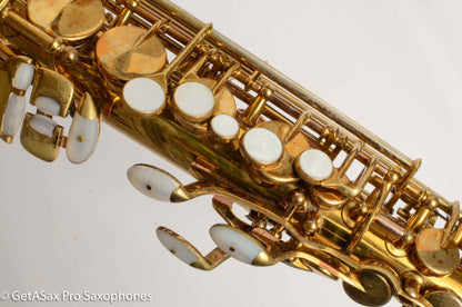 King Super 20 Alto 1953 Full Pearls Original Lacquer Recent Overhaul! 323895
