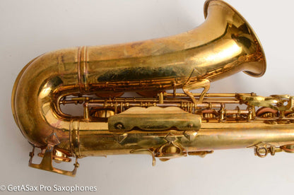 King Super 20 Alto 1953 Full Pearls Original Lacquer Recent Overhaul! 323895