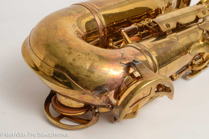 King Super 20 Alto 1953 Full Pearls Original Lacquer Recent Overhaul! 323895