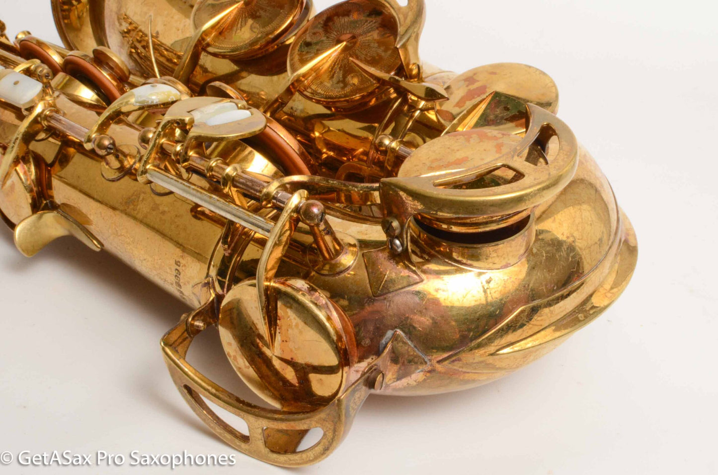 King Super 20 Alto 1953 Full Pearls Original Lacquer Recent Overhaul! 323895