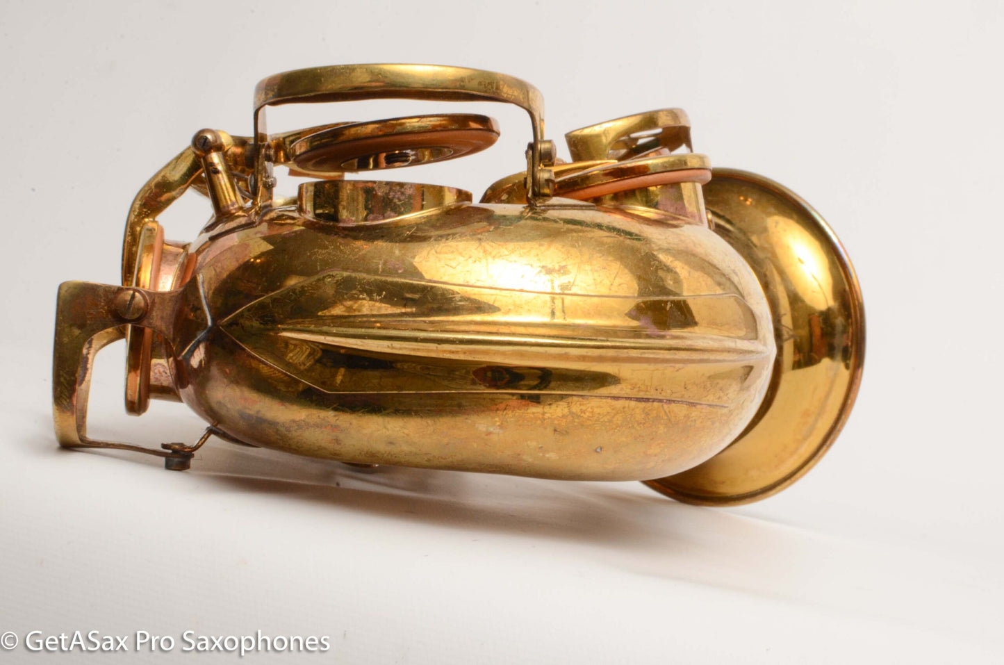 King Super 20 Alto 1953 Full Pearls Original Lacquer Recent Overhaul! 323895