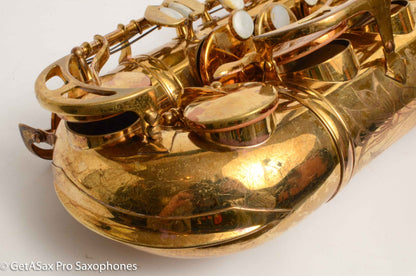 King Super 20 Alto 1953 Full Pearls Original Lacquer Recent Overhaul! 323895