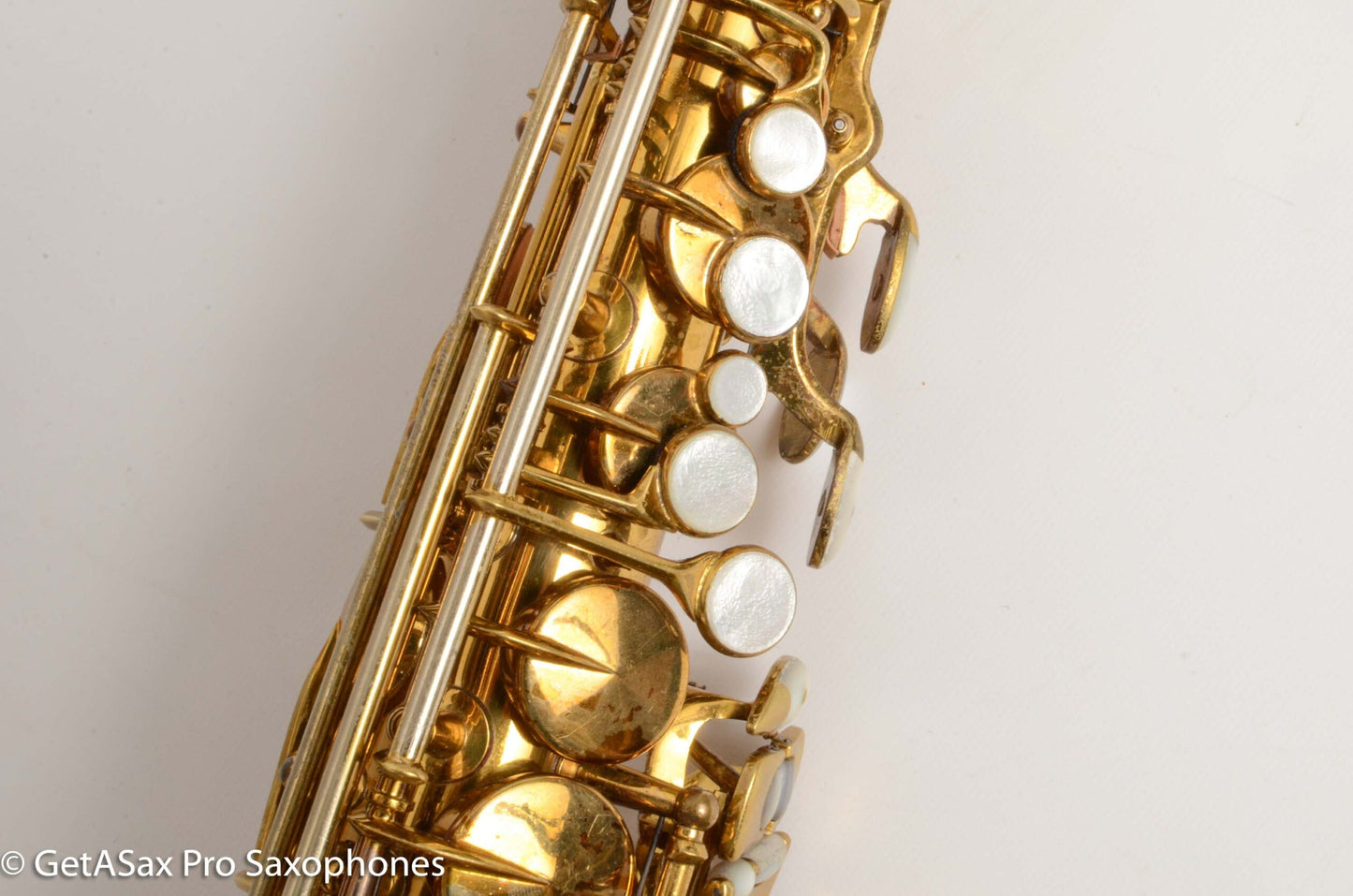 King Super 20 Alto 1953 Full Pearls Original Lacquer Recent Overhaul! 323895