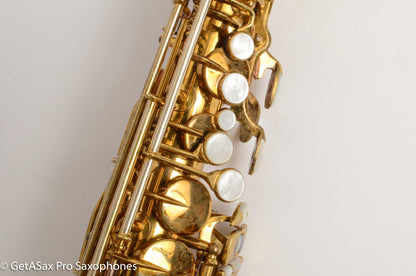 King Super 20 Alto 1953 Full Pearls Original Lacquer Recent Overhaul! 323895