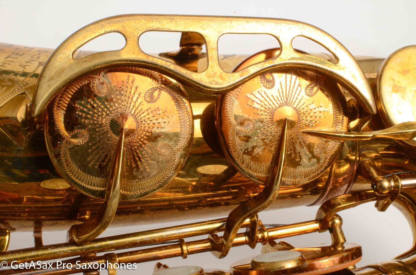 King Super 20 Alto 1953 Full Pearls Original Lacquer Recent Overhaul! 323895