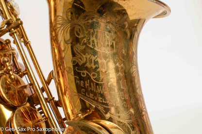 King Super 20 Alto 1953 Full Pearls Original Lacquer Recent Overhaul! 323895