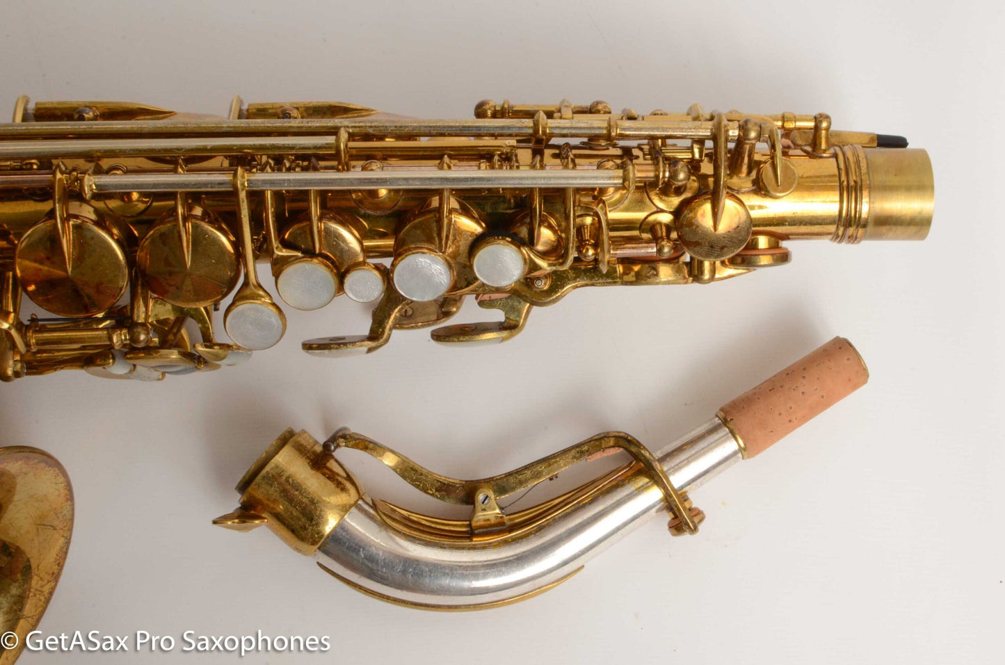 King Super 20 Alto 1953 Full Pearls Original Lacquer Recent Overhaul! 323895