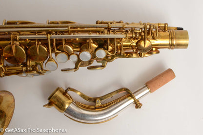 King Super 20 Alto 1953 Full Pearls Original Lacquer Recent Overhaul! 323895