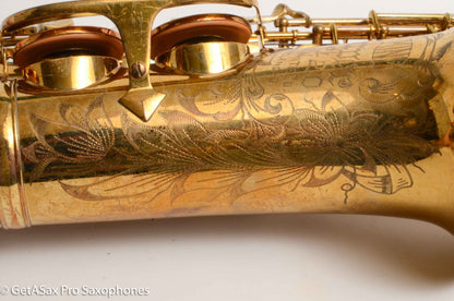 King Super 20 Alto 1953 Full Pearls Original Lacquer Recent Overhaul! 323895