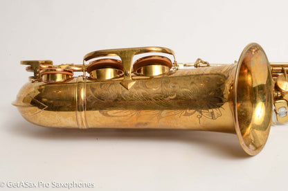 King Super 20 Alto 1953 Full Pearls Original Lacquer Recent Overhaul! 323895