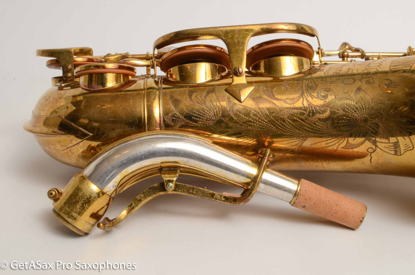 King Super 20 Alto 1953 Full Pearls Original Lacquer Recent Overhaul! 323895