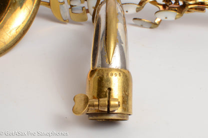 King Super 20 Alto 1953 Full Pearls Original Lacquer Recent Overhaul! 323895