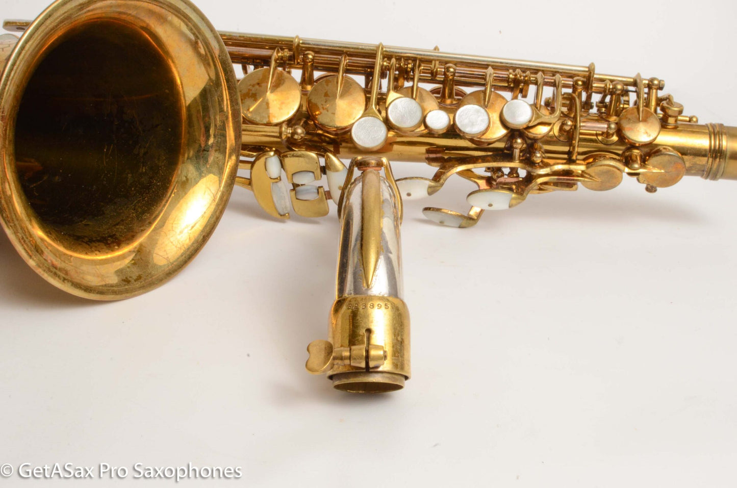 King Super 20 Alto 1953 Full Pearls Original Lacquer Recent Overhaul! 323895