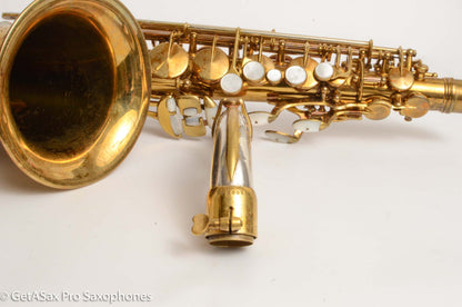 King Super 20 Alto 1953 Full Pearls Original Lacquer Recent Overhaul! 323895
