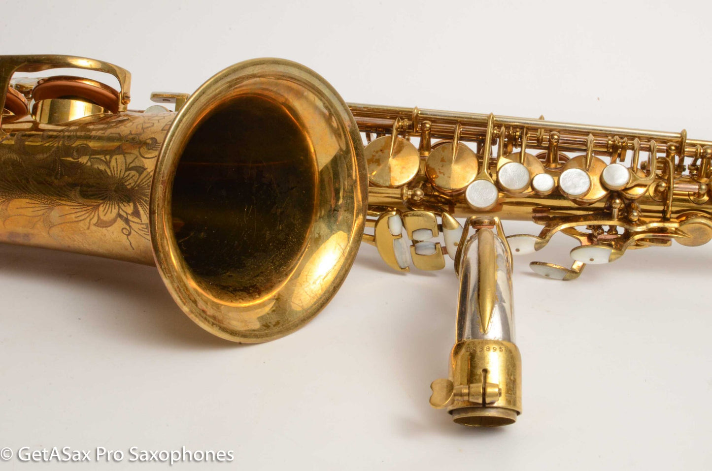 King Super 20 Alto 1953 Full Pearls Original Lacquer Recent Overhaul! 323895