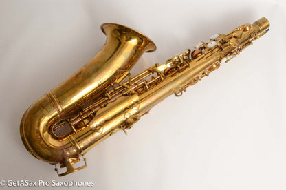 King Super 20 Alto 1953 Full Pearls Original Lacquer Recent Overhaul! 323895