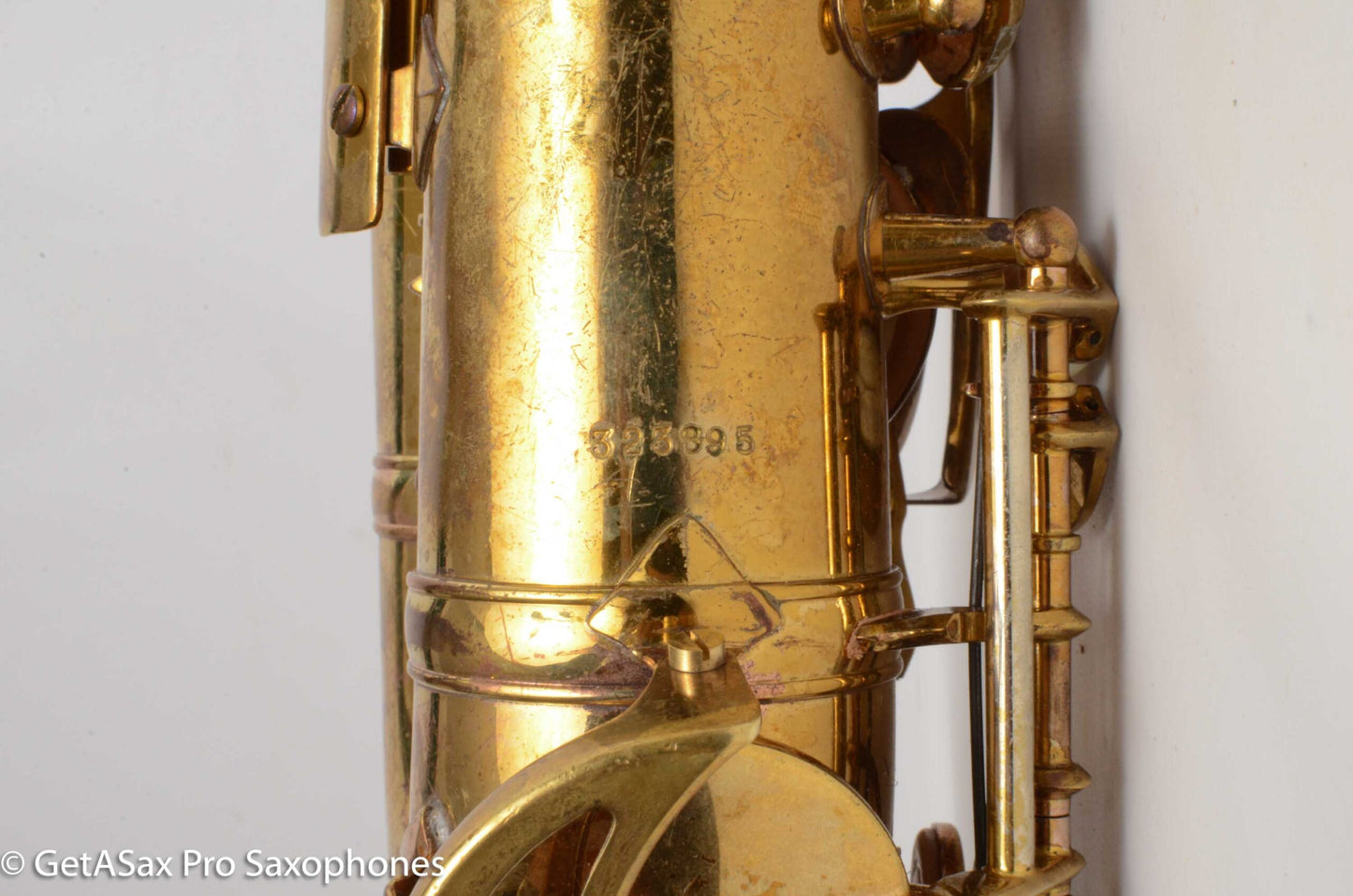 King Super 20 Alto 1953 Full Pearls Original Lacquer Recent Overhaul! 323895