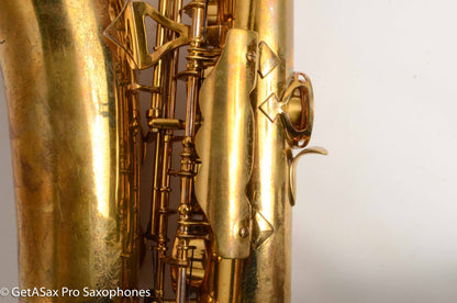 King Super 20 Alto 1953 Full Pearls Original Lacquer Recent Overhaul! 323895