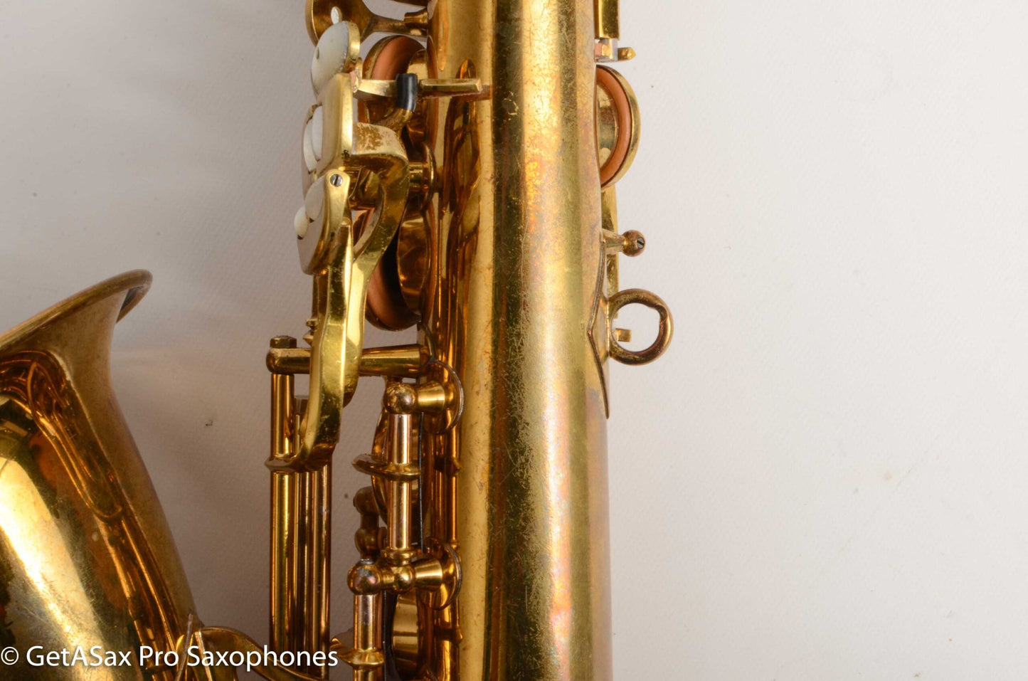 King Super 20 Alto 1953 Full Pearls Original Lacquer Recent Overhaul! 323895