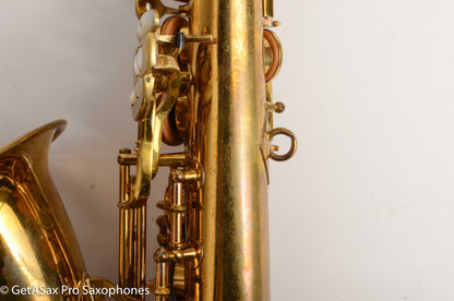King Super 20 Alto 1953 Full Pearls Original Lacquer Recent Overhaul! 323895