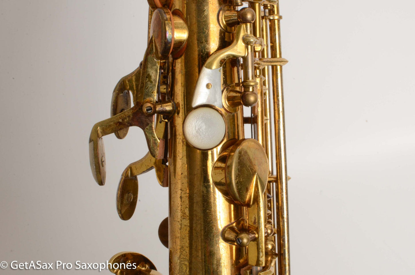 King Super 20 Alto 1953 Full Pearls Original Lacquer Recent Overhaul! 323895